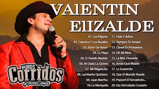 Valentin Elizalde Grandes Exitos Mix // Los 20 Corridos Con Tololoche De Valentin Elizalde En Vivo