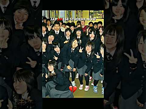 Japanese 🇯🇵 student in 2010 vs student in 90's |#youtubeshorts #shorts