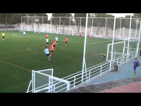 Fútbol 7 Bravo.  Liga Primavera Grupo 1 Jornada 9.  Dpvo. Choroní -  Isbilya