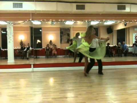 Chris and Nadia Fly me to the moon.MOV