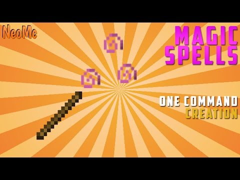 NeoMc - Minecraft: Magic Wands - One Command Creation