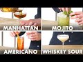 How To Mix Every Cocktail | Method Mastery | Epicurious