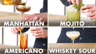 How To Mix Every Cocktail | Method Mastery | Epicurious