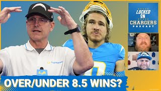 With Justin Herbert and Jim Harbaugh the Chargers Should Have at Least 9 Wins in 2024