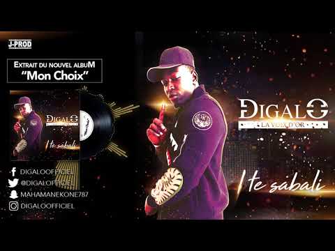 Digalo La Voix d'Or - I Té Sabali Remix (Extrait de l'album "Mon Choix")