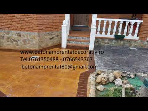 Beton Amprentat Bușteni Dolj Tel.0761350488 ,0766543767