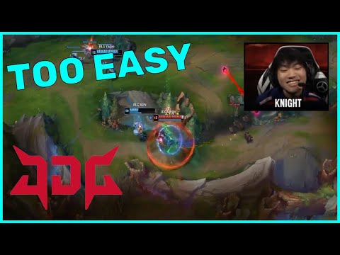 Knight demolish BLG 1v2 #msi2023