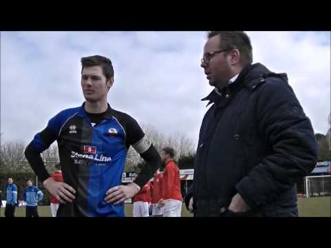 Michael van den Bos speelde zijn 100ste wedstrijd voor HVC `10 # Jubileum