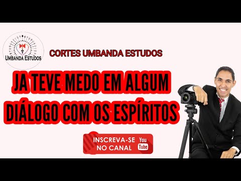 Jefferson Viscardi! já teve medo em algum Diálogo com os Espíritos?#jeffersonviscardi #umbanda #DCE