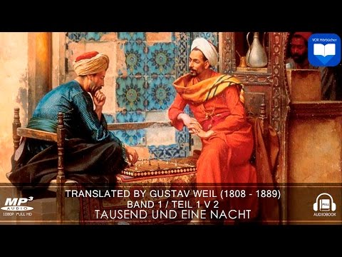 Hörbuch: Tausend und eine Nacht (1001) | Band 1 | TEIL 1 V 2 | Komplett | Deutsch