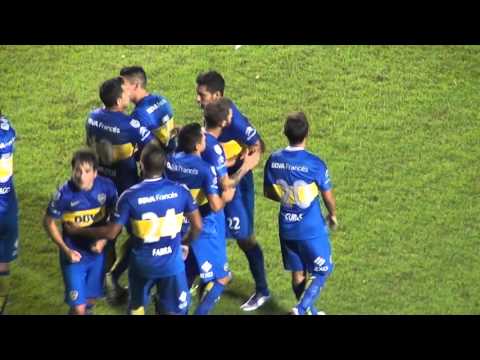 "Boca Bolivar Lib16 / Gol de Gago" Barra: La 12 • Club: Boca Juniors