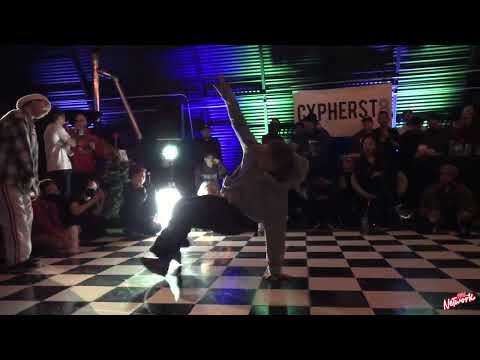 Illerside Vs Lexlyia/Ronin- Bonnie & Clyde Top 8 - Cypher St8 15 Year Anniversary - B-Boy Network