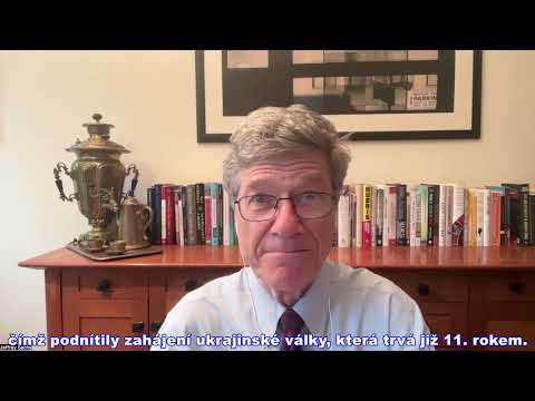 Jeffrey Sachs - Slovo do pranice