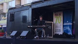 Harry Gardner performing Not Alone