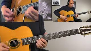 Stochelo teaches "Swing 48" - gypsy jazz guitar