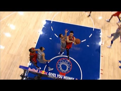 Jeremy Lin Highlights - Hawks at 76ers 1/11/19