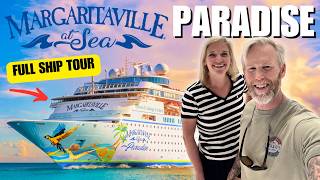 Is This the Ultimate Budget Cruise? Margaritaville at Sea Paradise FULL TOUR! (Refurbished Ship!)