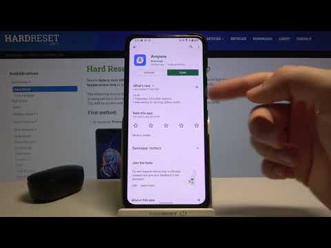 How to Check Battery Info in Ampere App in ASUS ZenFone 8 Flip – Battery Checkup