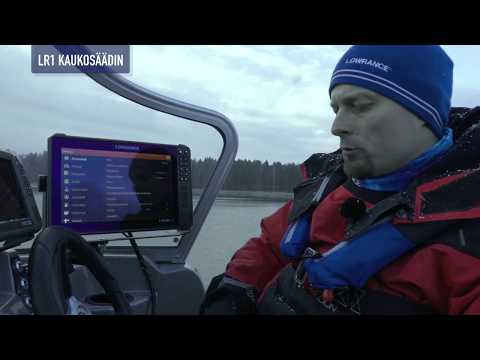 LR-1 Kaukosäätimen esittely