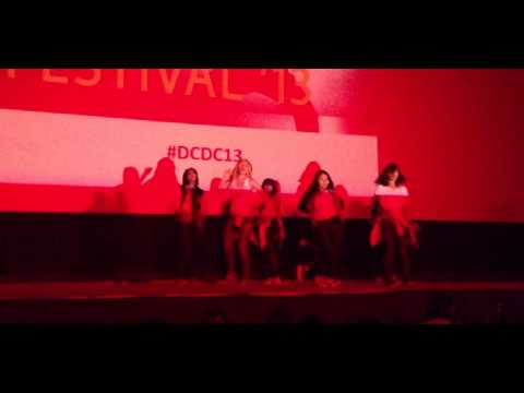 131027 Raindrop cover Rainbow - Tell me Tell me @ K-pop Cover Dance Festival '13