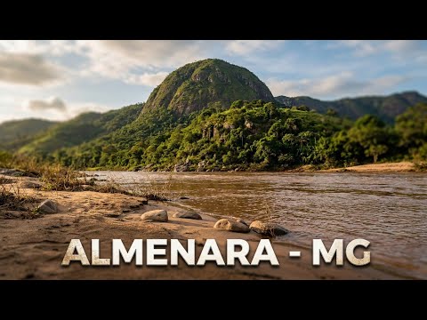 MOSTRANDO A ESTRADA DE ALMENARA PRA RUBIM MG. 