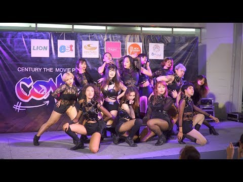 180428 HeeH cover KPOP - Flashback (After School) + Dr.Feel Good (RANIA) @ Century Cover Dance 2018