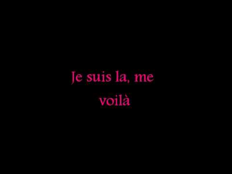 Je suis là, me voilà lyrics