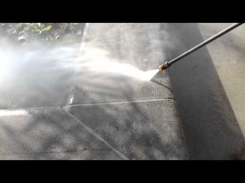 Pressure Washing Skate Board Wear From Concrete