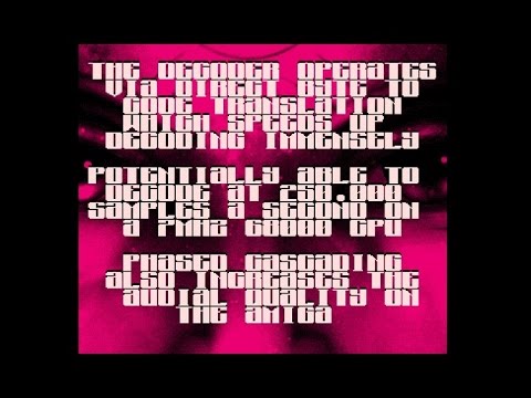 Red Sector Inc. - Ssdpcm mp - Amiga Demo (50 FPS)