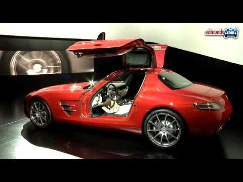 2011 Mercedes SLS | 2009 FAS