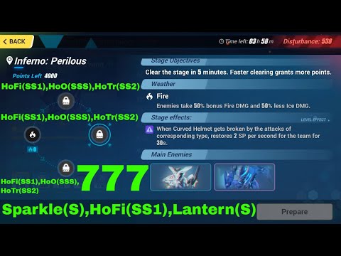 Honkai Impact 3 Exalted: Nirvana Superstring Dimension Full Run [Flame-Chaser - Kosma] (12/16/2024)