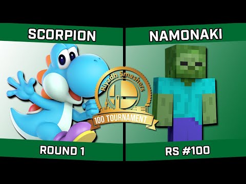 Scorpion (Yoshi) vs Namonaki (Steve) - RS #100