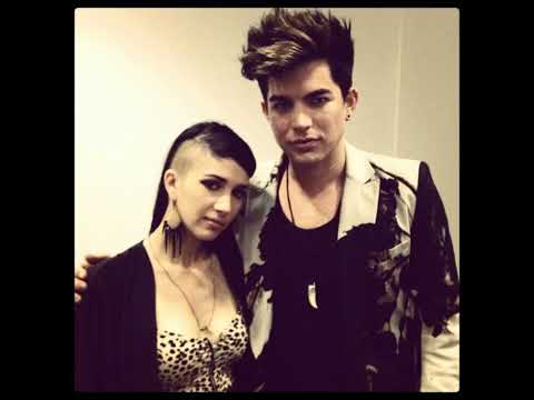 Ashley Reeve bass player on Adam Lambert's band talks about Adam "He was so awesome & down to earth"