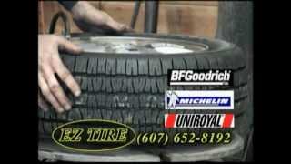 preview picture of video 'EZ Tire Ashalnd,NY TV Ad - MTC Cable & WYBN TV 14'
