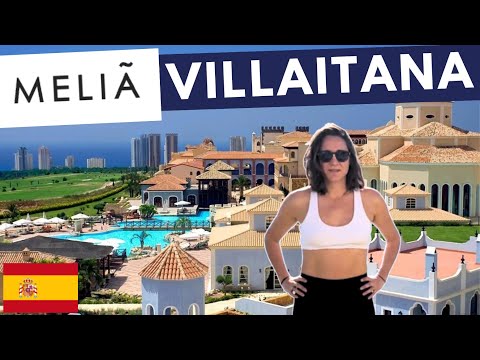 ✨ Luxus pur an der Costa Blanca 🌞🌴 Entdecke das Melia Villaitana, das beste Hotel in Benidorm