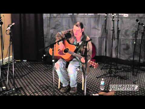 Folk Alley Live Recording - Malcolm Holcombe (Folk Alliance 2012)