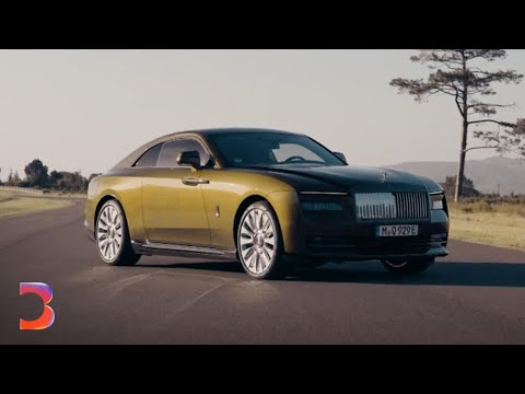 What It's Like to Drive the Electric Rolls-Royce Spectre