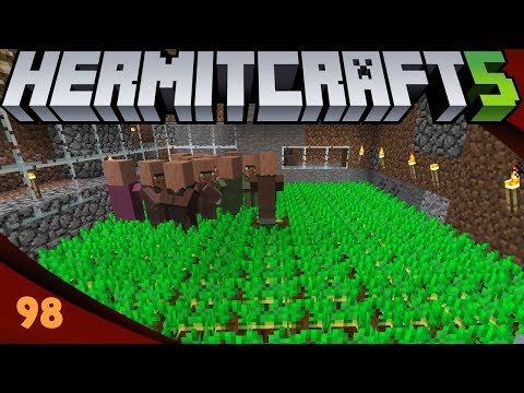Villager Mystery - Hermitcraft 5 Ep98