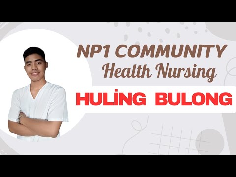 NP1 Community Health Nursing Questions with Rationale 