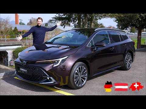 Neuer Toyota Corolla Touring Sports Facelift – Komplette Review