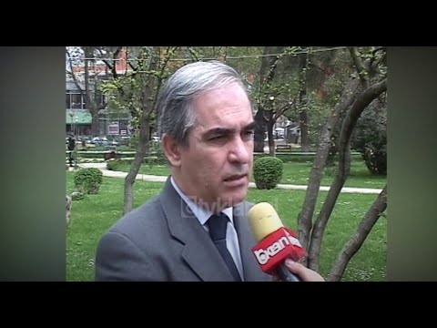 PS dhe PSD nënshkruajnë marrëveshjen për bashkëpunim (17 Prill 2003)