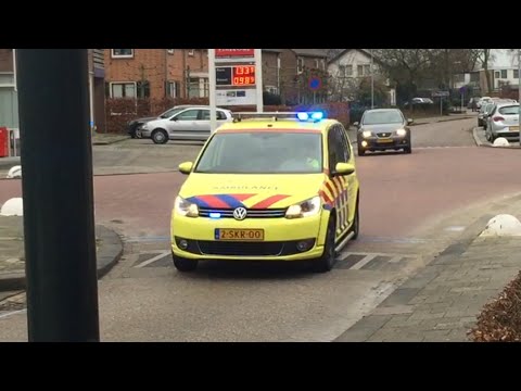 A1 Rapid Responder 08-341 met spoed in Beuningen