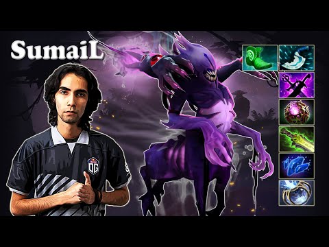 SumaiL - Bane Midlane | Dota 2 7.30b Gameplay