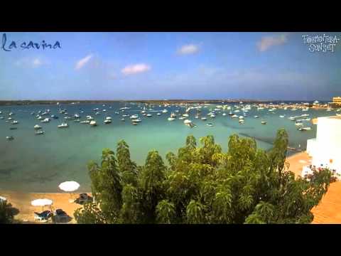 HD Webcam Time Lapse - La Savina - Formentera