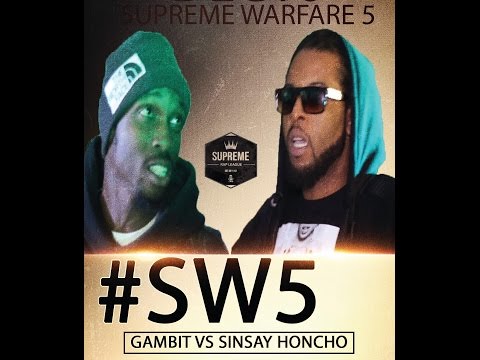 Gambit vs Sinsay Honcho