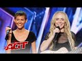 TOP Original Songs from Nightbirde, Madilyn Bailey | AGT Auditions | America's Got Talent 2021