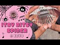 Itsy Bitsy Spider 8 Key Kalimba Kami Kalimba