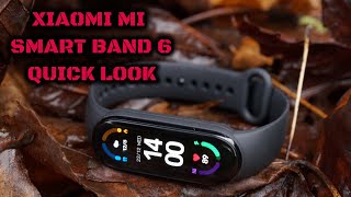 Xiaomi Mi Smart Band 6: Quick Look