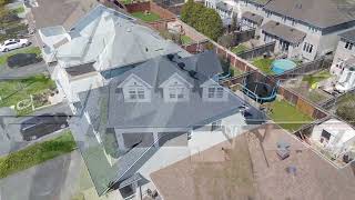 Roofs of Steel - Ottawa Metal Roofing Company - Drone View