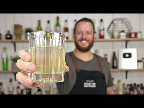 PINA COLADA MILK PUNCH - Advanced Cocktail Technique?